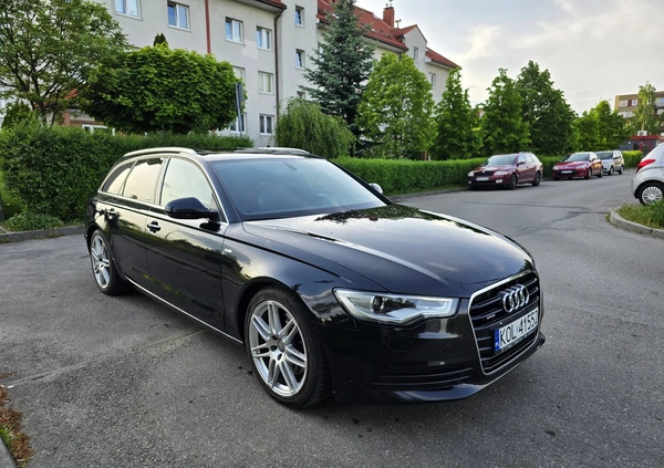 Audi A6 cena 72900 przebieg: 188000, rok produkcji 2012 z Olkusz małe 46